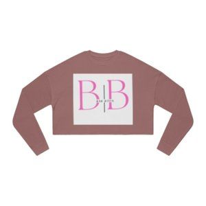 Bad B Cropped Sweatshirt